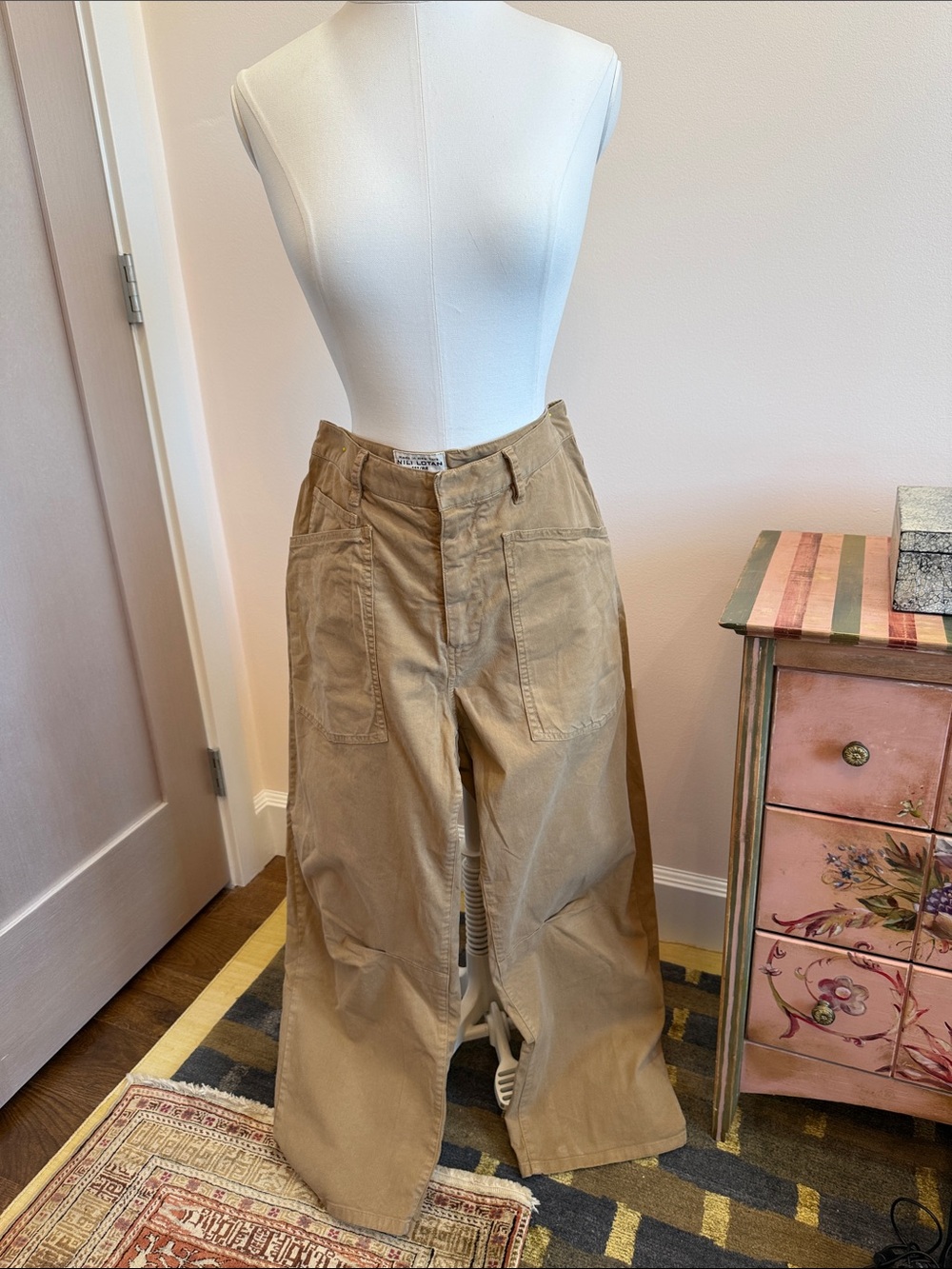 NIli Lotan 111/88 80NL Shon barrel Leg Pant